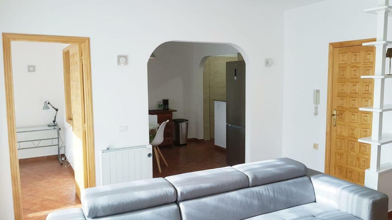 Apartamento Amplio Y Tranquilo Con Vistas لوس رياليخوس المظهر الخارجي الصورة